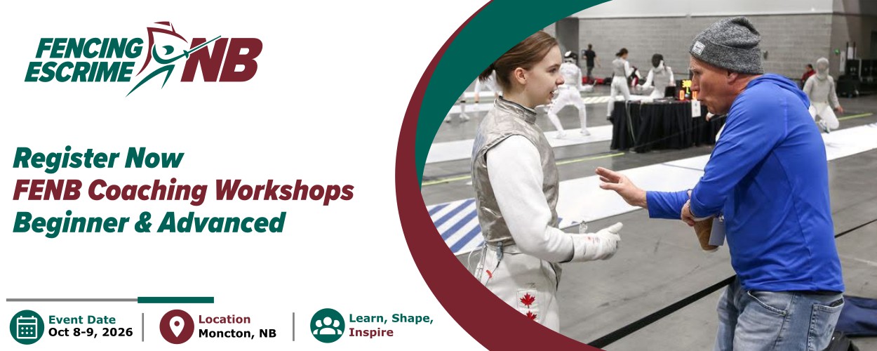Register now for our upcoming coach workshop / Inscrivez-vous maintenant pour notre prochain atelier de coaching